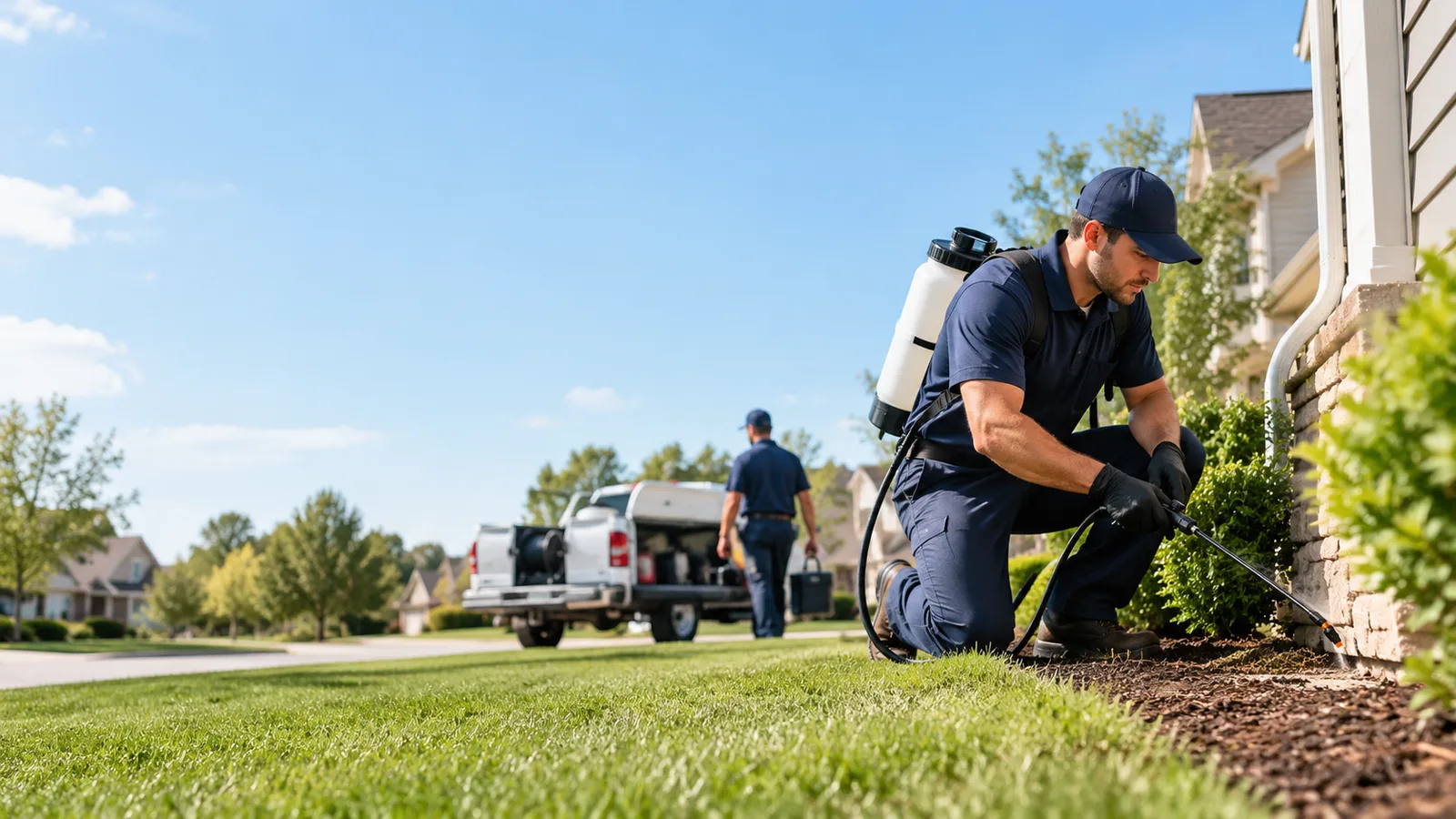 Pest Control in Glendale, UT near me